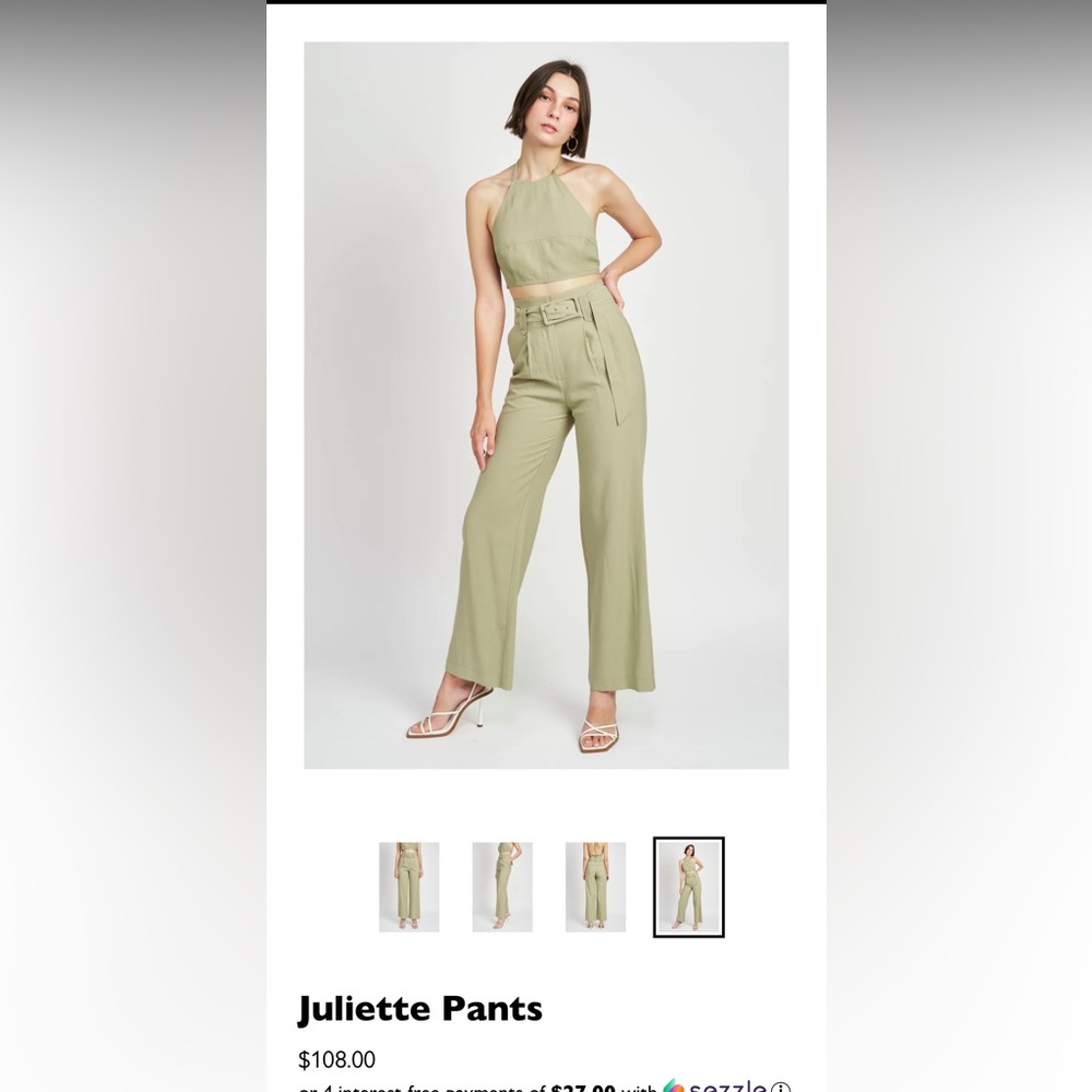En saison trouser pants
